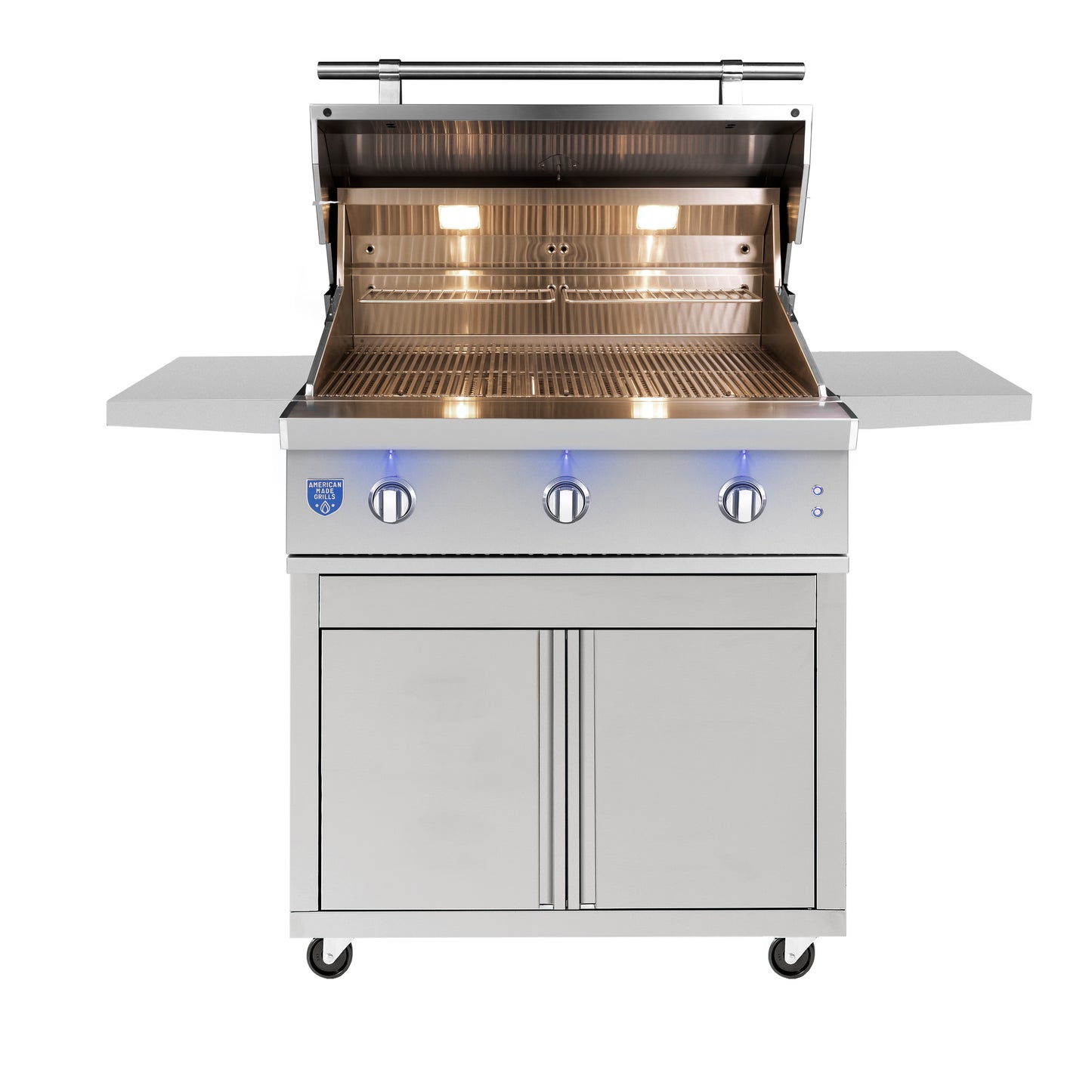 Atlas Freestanding Grill - American Made Grills