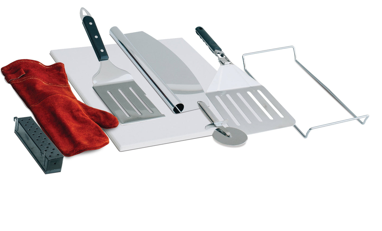 The (8) Piece Pizza Oven Accessories Kit