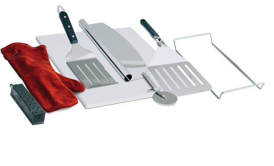 The (8) Piece Pizza Oven Accessories Kit