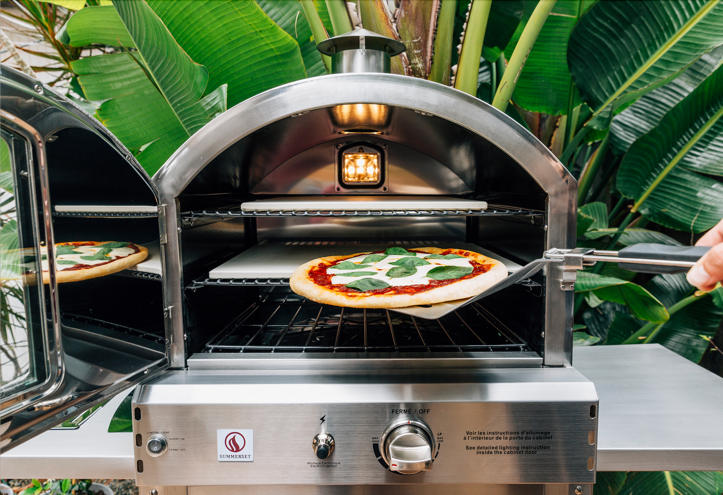 Summerset Freestanding Outdoor Oven